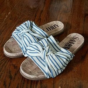 Target bow slide sandals
